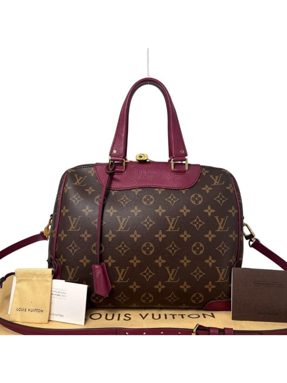 Louis Vuitton Monogram Retiro PM Tote